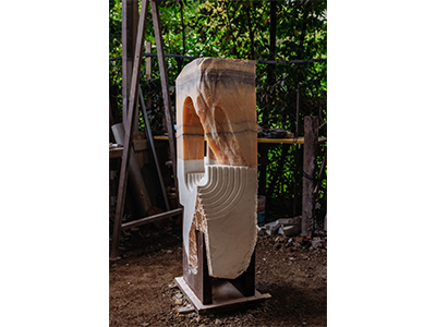 Escultura Jacob Cartwright